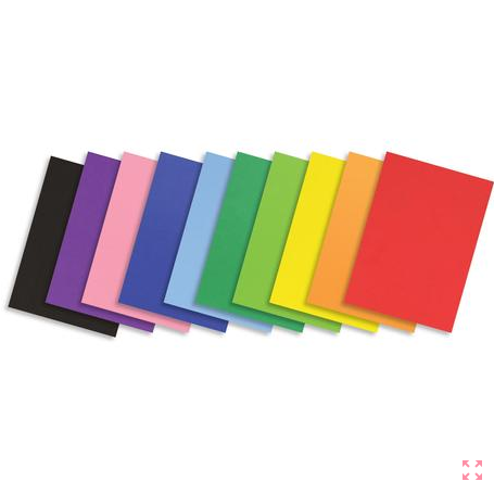 ALIGA Pianka dekoracyjna PVC A4  MIX kolorów szt  KP-1290 KP-0242  10szt/opak                                                                                                                                                     