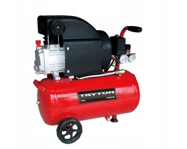 TRYTON Kompresor olejowy 24L 1500W/2KM, 8BAR, 206L/MIN  TKO24