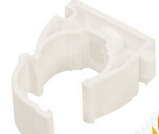 Uchwyt zamykany 28 do rur RL biały 1szt. UZ-28 FOUR-PLAST                                                                                                                                                                             