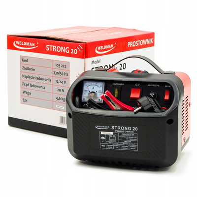 WEDELMAN Prostownik STRONG 20 /25 171/14 1052 222                                                                                                                                                                                     