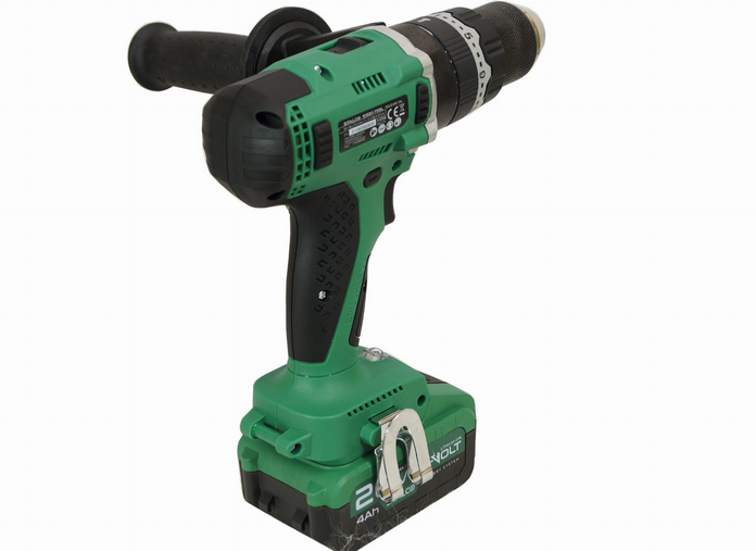 STALCO Wiertarko-wkrętarka udarowa 2x4Ah  S-97314                                                                                                                                                                                     