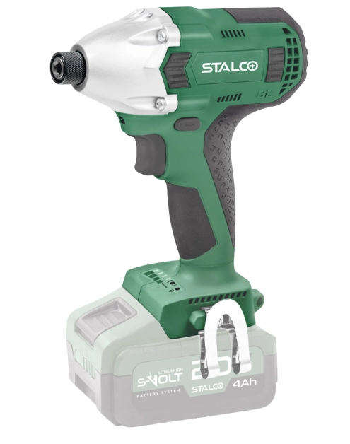 STALCO Zakrętarka udarowa ISS20-300BL Body S-97341 + GRATIS Ładowarka S-97385