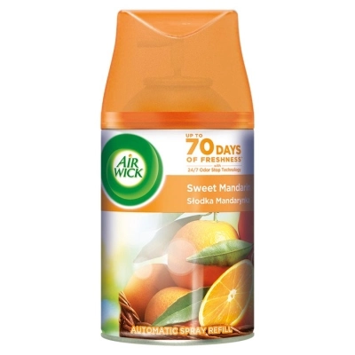 AIRWICK odświeżacz wkład słodka mandarynka 250ml