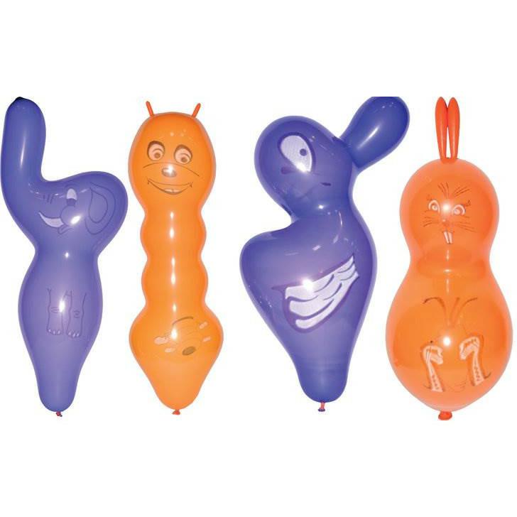 ALIGA Balony BTD-2351 figury duże MIX  (20szt)