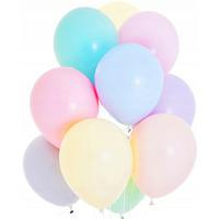 Balony  BAL 12 P-MIX  pastelowe  MIX (100szt) -ba 0085217