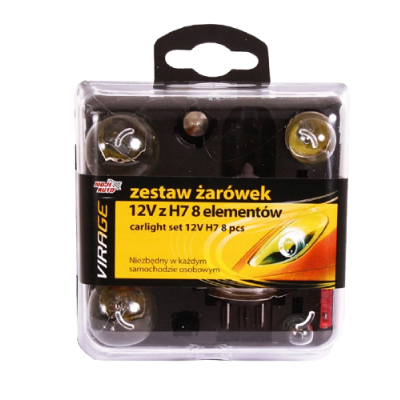 Żarówki samochodowe 12V z H7 (8el.) 91-014