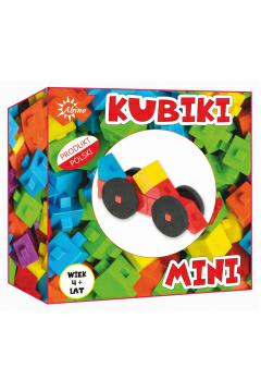 ABINO Klocki KUBIKI mini AUTKO                                                                                                                                                                                              