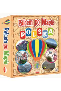 ABINO Gra Palcem po mapie  2106 POLSKA                                                                                                                                                                                              