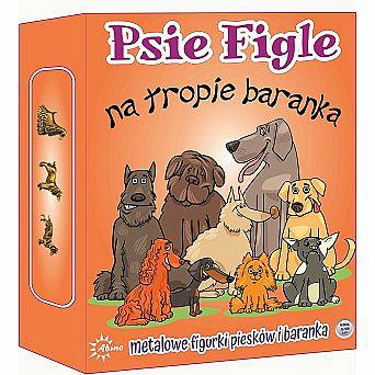 ABINO Gra PSIE FIGLE  2328 Na tropie baranka                                                                                                                                                                                      