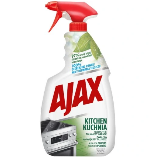 AJAX Spray czyszczący do KUCHNI 750ml                                                                                                                                                                                              