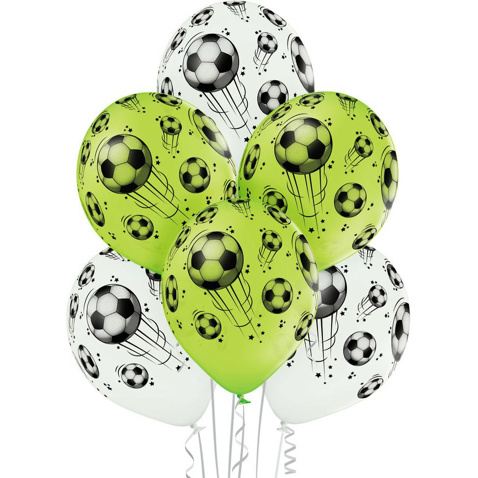 ALIGA Balony BN06-258 PIŁKI (5szt)