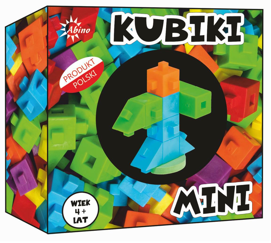 ABINO Klocki KUBIKI mini ROBI  4+