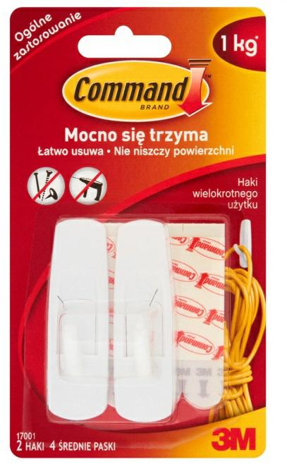 HAKI COMMAND MINI 20szt+24szt PASKI przezroczyste