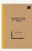 Zeszyt A5/80k kratka HISTORIA  INTERDRUCK /brulion