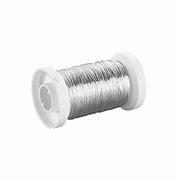 ALIGA Drut dekoracyjny DA-7095 srebrne 0,5mm 25m 50g