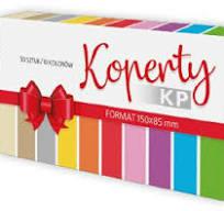 KOPERTY KOLOROWE NA PIENIĄDZE 85X150 KP_OGKO_528