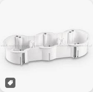 ABEX Puszka instalacyjna karton-gips 63/45G POTRÓJNA