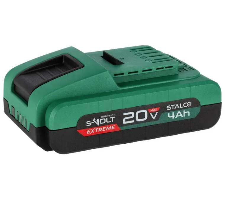 STALCO PROM-Akumulator 2AH 20V system S-Volt   BLS20-4AHP  S-97385  PR-97385