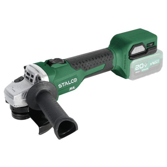 STALCO Szlifierka AGS20-125BLVS AKU. S-97305 + GRATIS Akumulator 20V 8Ah S-97387