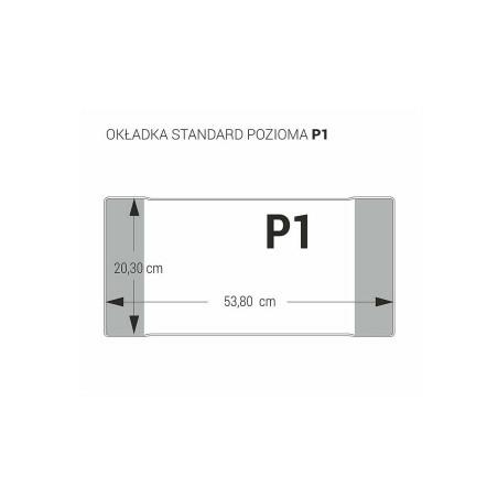 BIURFOL Okładka standard P1-203 pozioma OZK-33