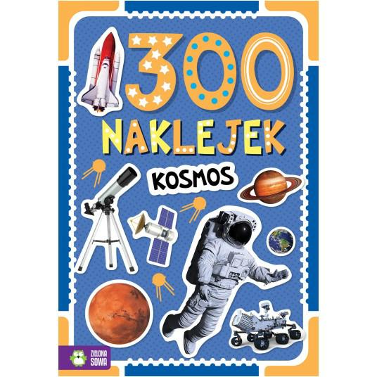 ZIELONA SOWA Naklejek 300 w2. Kosmos 7729
187822