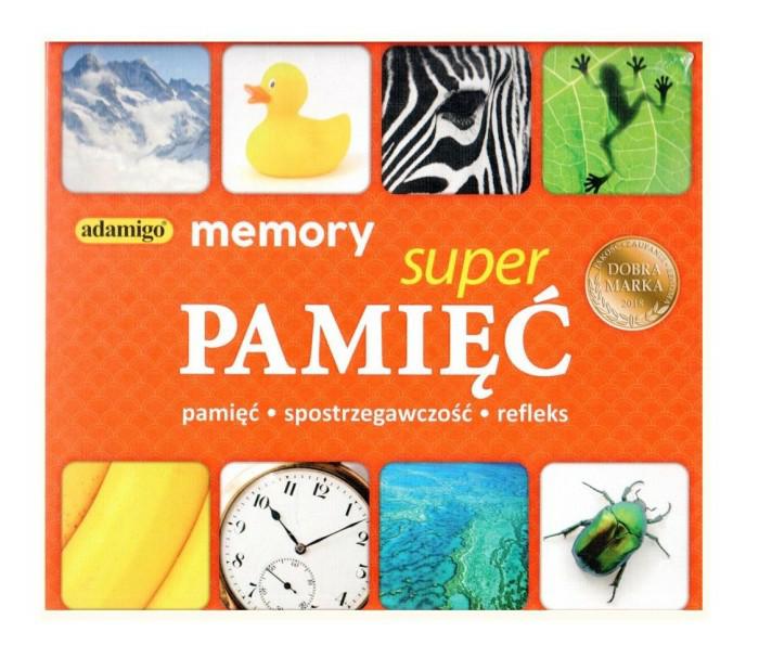 ADAMIGO Gra Super pamięć 7363