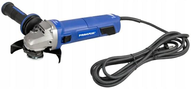 RAWLPLUG Szlifierka kątowa 125mm RAWLGRINDER 750W