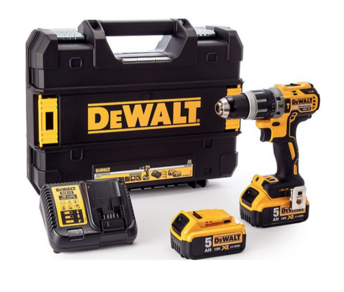 DeWalt Wietarko-wkrętarka bezszczortkowa G2 XR z udarem