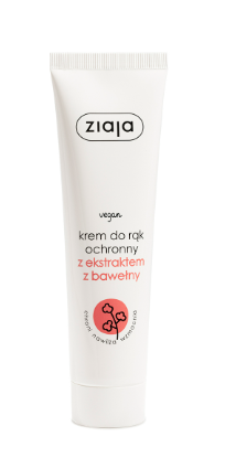 Ziaja Krem do rąk z ekstraktem z bawełny 100ml