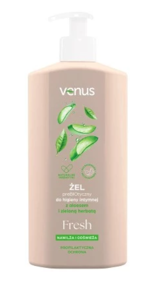 Żel do higieny intymnej Venus 500ml Aloes