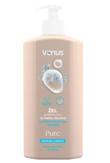 Żel do higieny intymnej Venus 500ml Hipoalergiczny