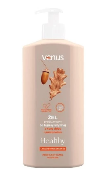 Żel do higieny intymnej Venus 500ml Kora Dębu