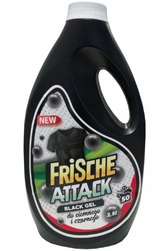 Żel do prania FRISCHE ATTACK 2,5L Black 50P