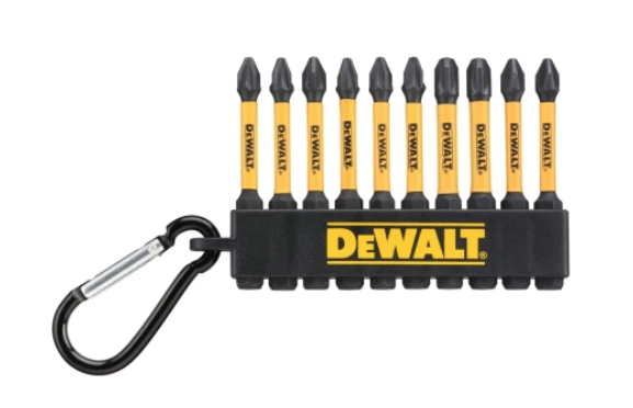 STANLEY Zestaw bitów 10pc Mix PH PZ 57mm