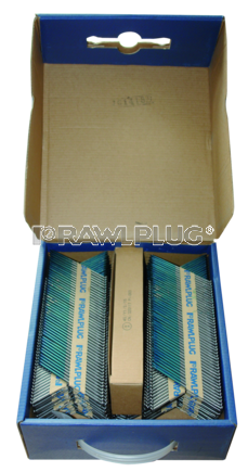 RAWLPLUG Gwoździe 3,1x75 na papierze bez gazu 2200szt/opak SPG-DPK-3175