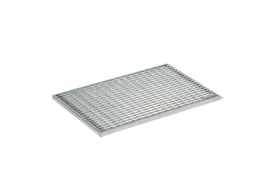 ACO Vario ruszt wycieraczki  kratowy ze stali ocynkowanej 60x40, (wielkość oczka 9/13 mm)                                                                                                                                            