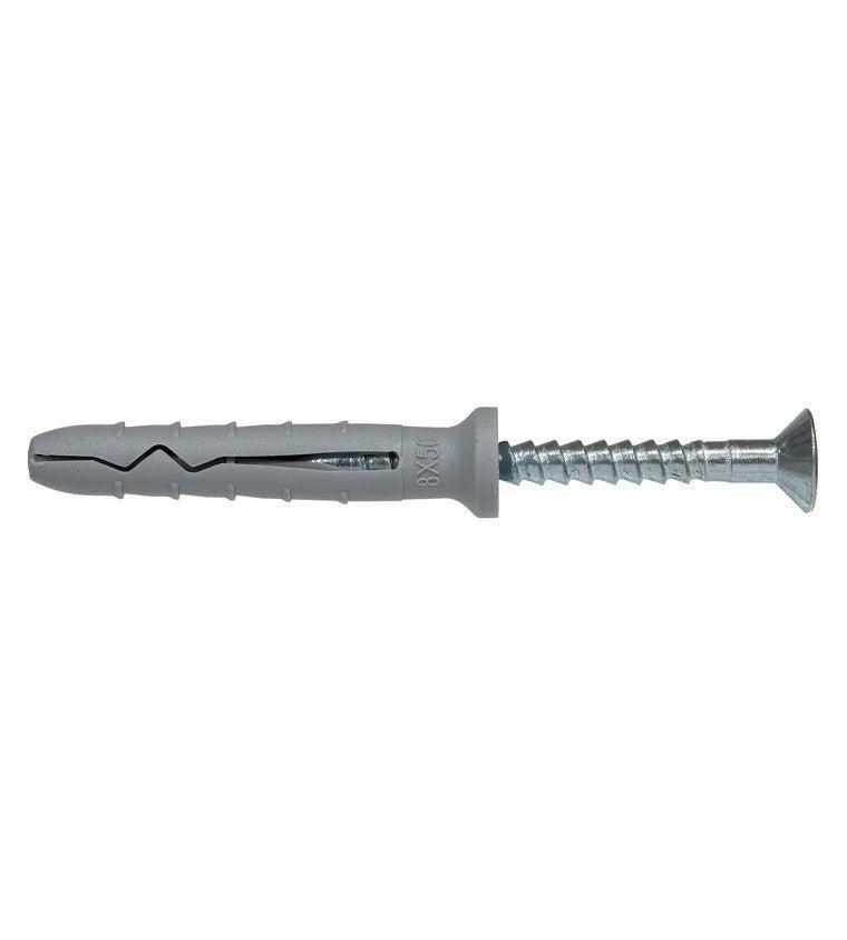 WKRĘT-MET Kołki do wbijania 8/50  100szt W-SM-08050                                                                                                                                                                                   