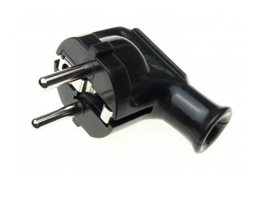 Wtyczka WT-35-2 Unischucko Elgotech Czarna