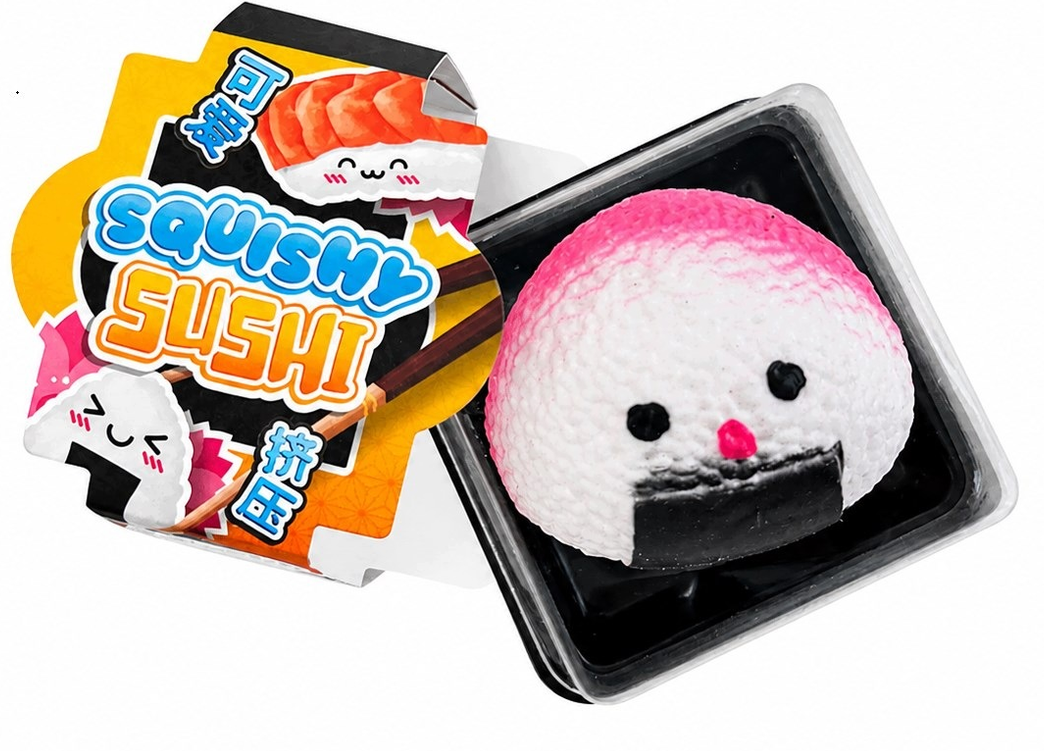 ASTRA Gniotek Squishy Sushi 5cm w pudełku 5cm 223575