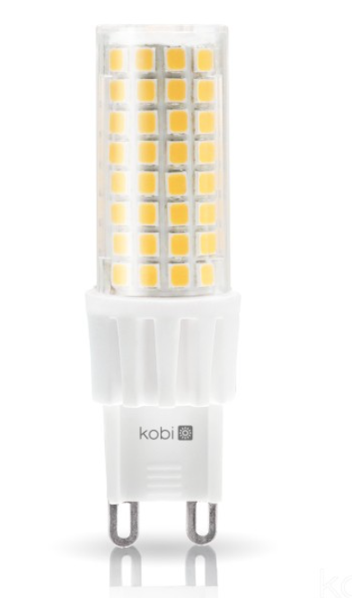 Żarówka LED G9 230V/6W 6000K 600LM 360st KOBI KAG96WCB2