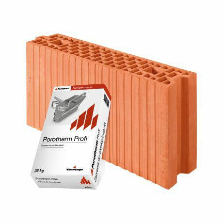 Wienerberger Porotherm 11.5 KL10 PROFI100szt./pal