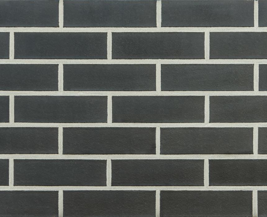 ROBEN Cegła klinkierowa gładka NF10Portland, antracytowa 240x115x71mm 416szt/pal  48szt/m2