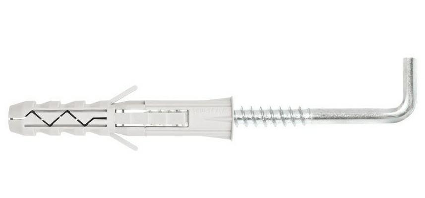 Hak rozporowy prosty  PX-10 5,5x60wieszak 100szt/opak