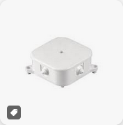 ABEX Puszka nadtynkowa hermetyczna IP44 z wkładem 2,5/BIMO/PO-75 8000520