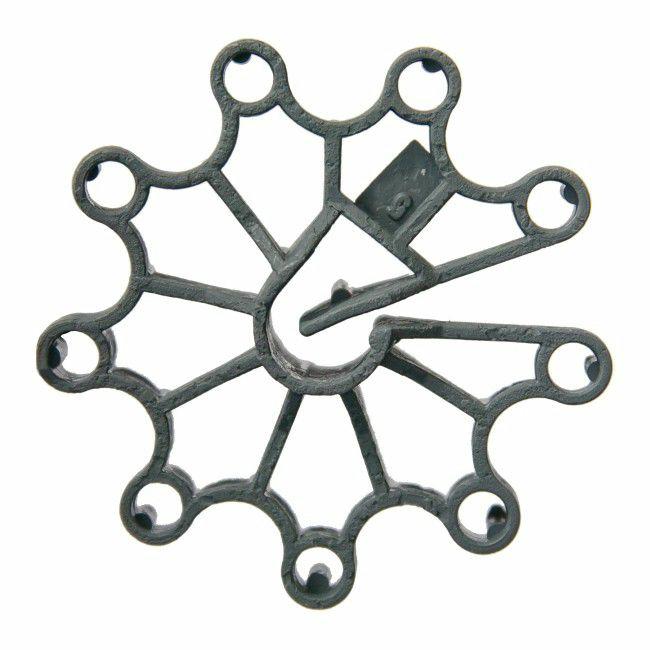 FORBUILD Podkładka PADIX 30/4-12 dystans PA-PD-TS-0-01266   250szt/opak Gwiazdka pion