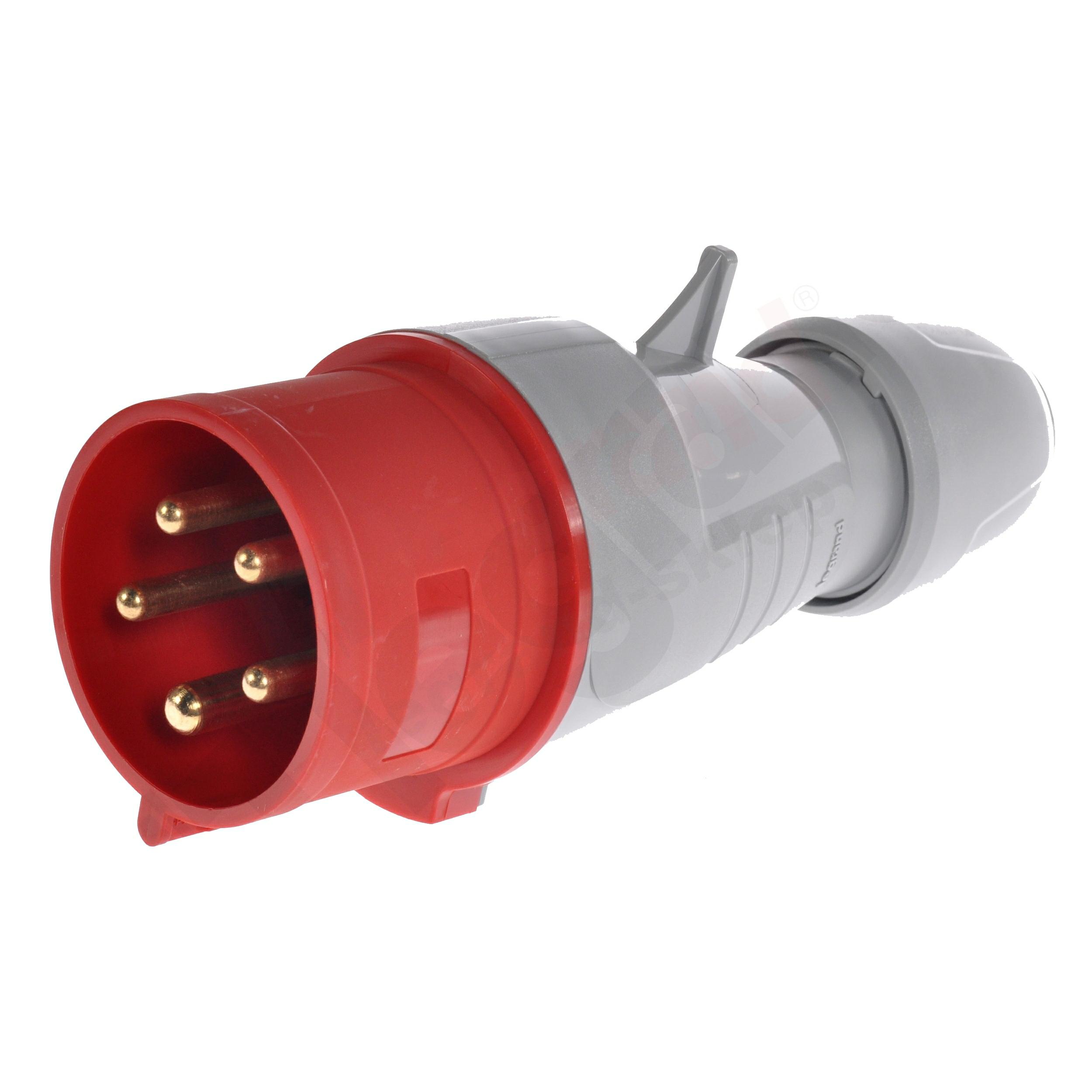 Wtyczka izolacyjna 16A/5-bolcy105