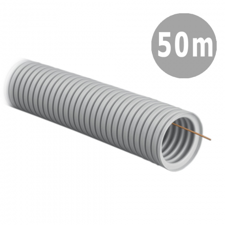 AROT rura do kabli karbow. fi-16/50mb peszel 320N szara +pilot TT PLAST