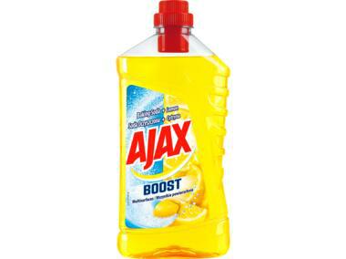 AJAX Płyn do mycia uniwersalny 1LBOOST SADA&CYTRYNA  12szt/opak