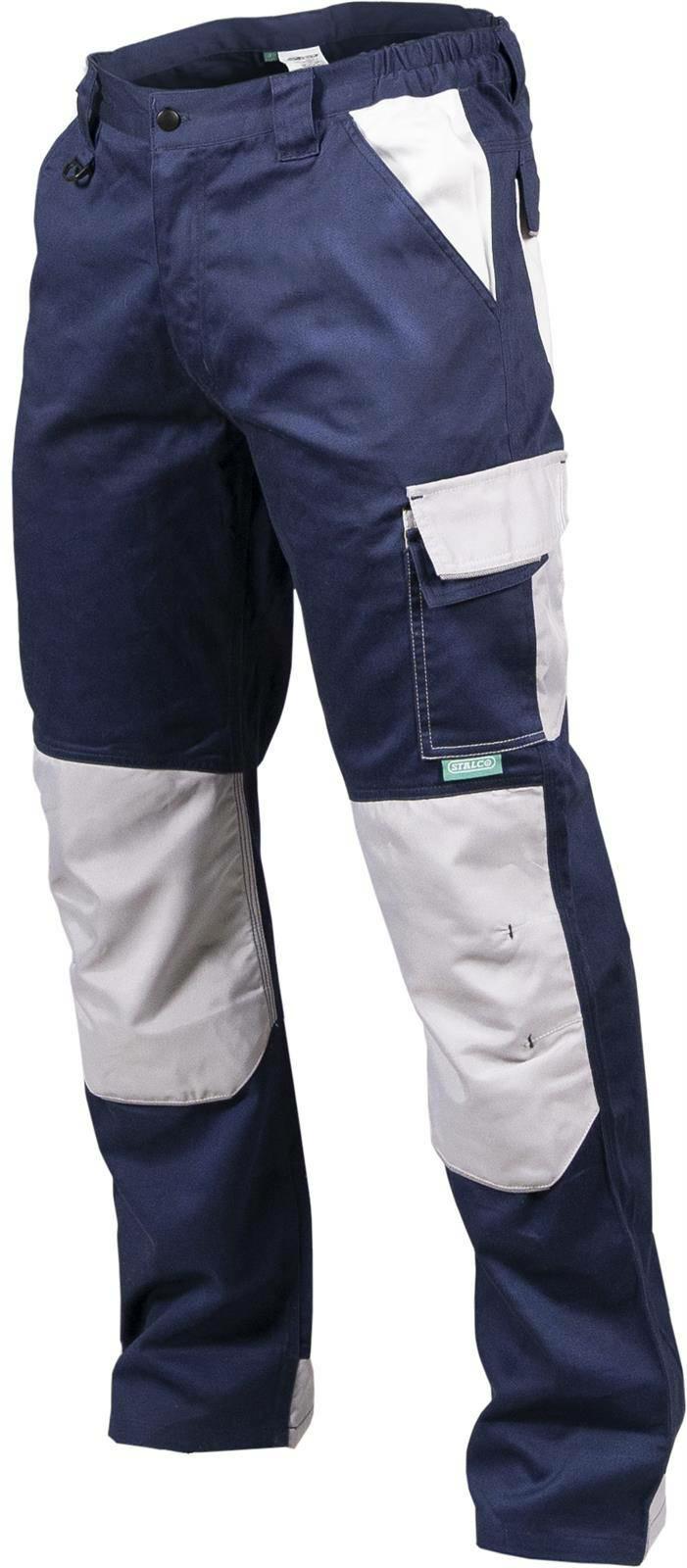 BHP Spodnie do pasa INDUSTRY KINE  S-42105  GRANAT 52-LS  STALCO